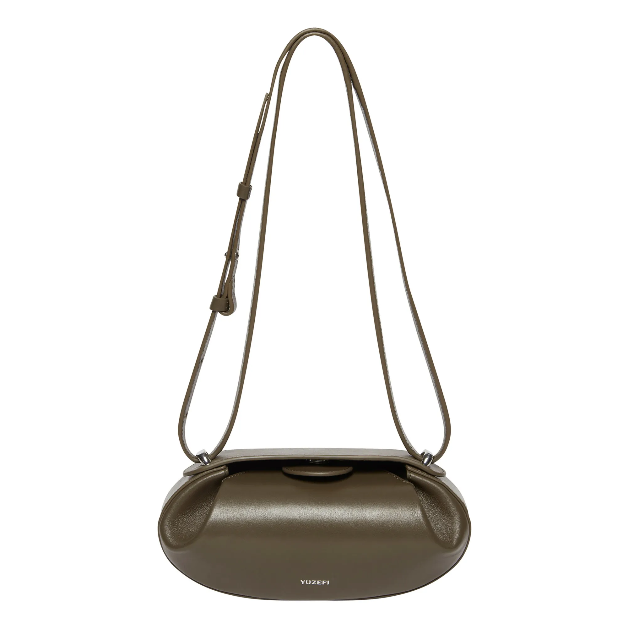 人気特価 Yuzefi - Smallable | Brown - Bag Leather Roll Dinner バッグ