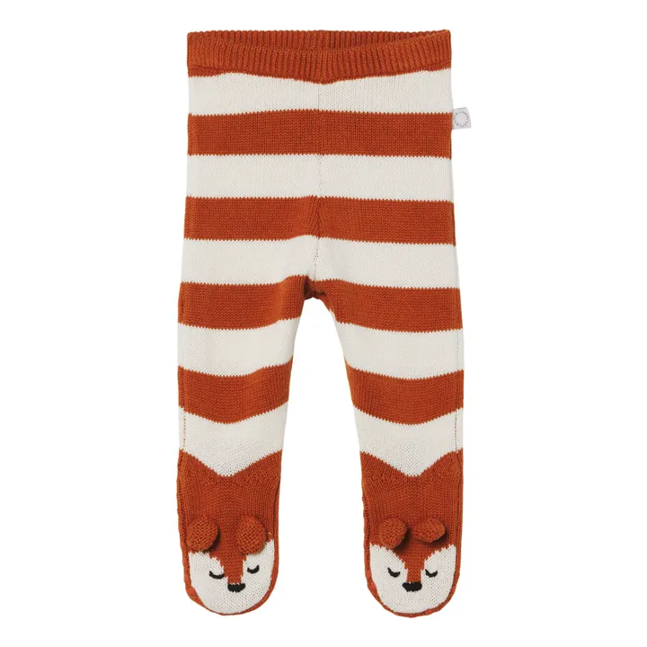 Fox Footed Leggings | Camel- Product image n°0