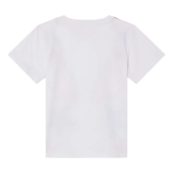 T-shirt Etoiles in cotone organico | Bianco- Immagine del prodotto n°1