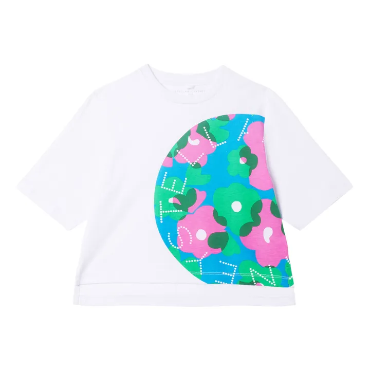 Camiseta oversize de algodón orgánico - Colección Active Wear  | Blanco- Imagen del producto n°0