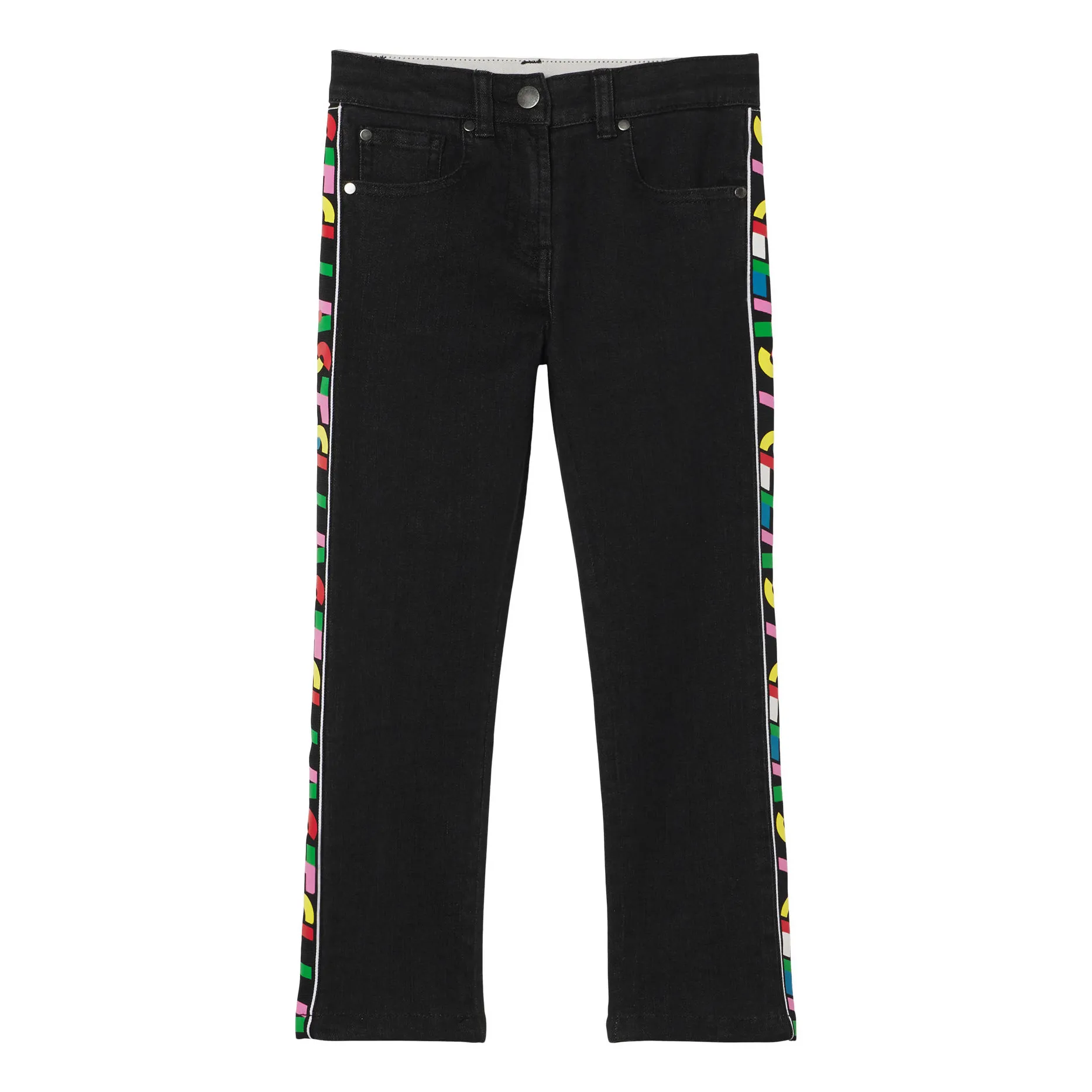 Stella Mccartney Kids Black Trousers