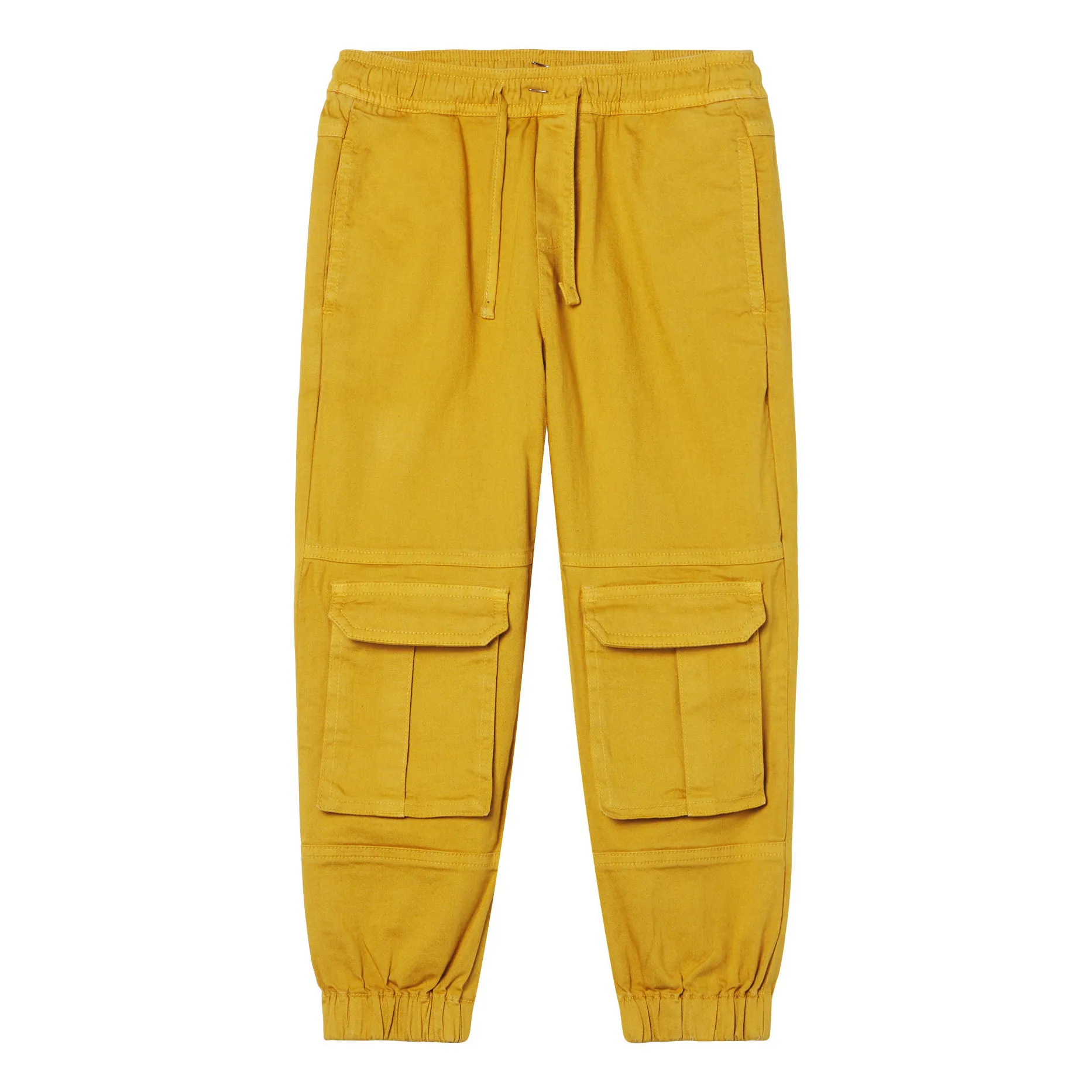 Stella Mccartney Kids Mustard Cargo Trousers