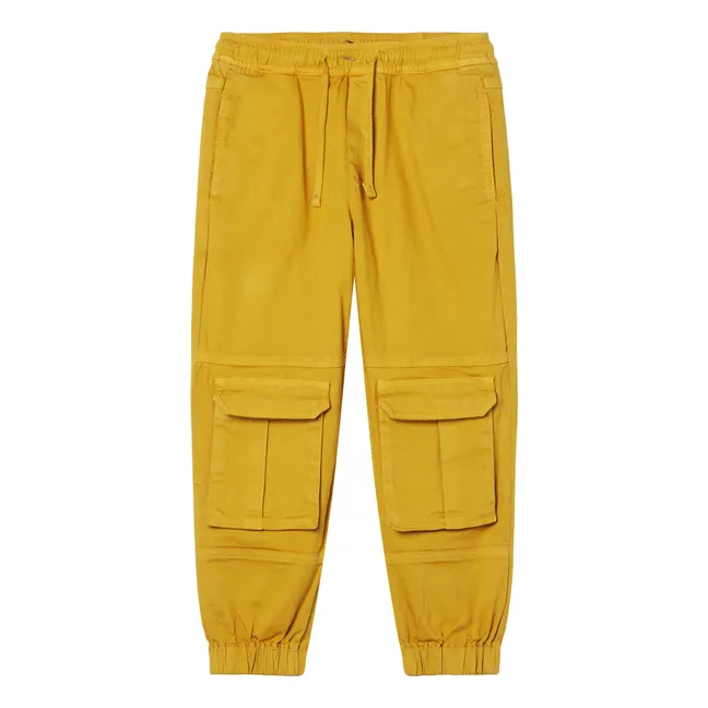 Cargo Trousers | Mustard