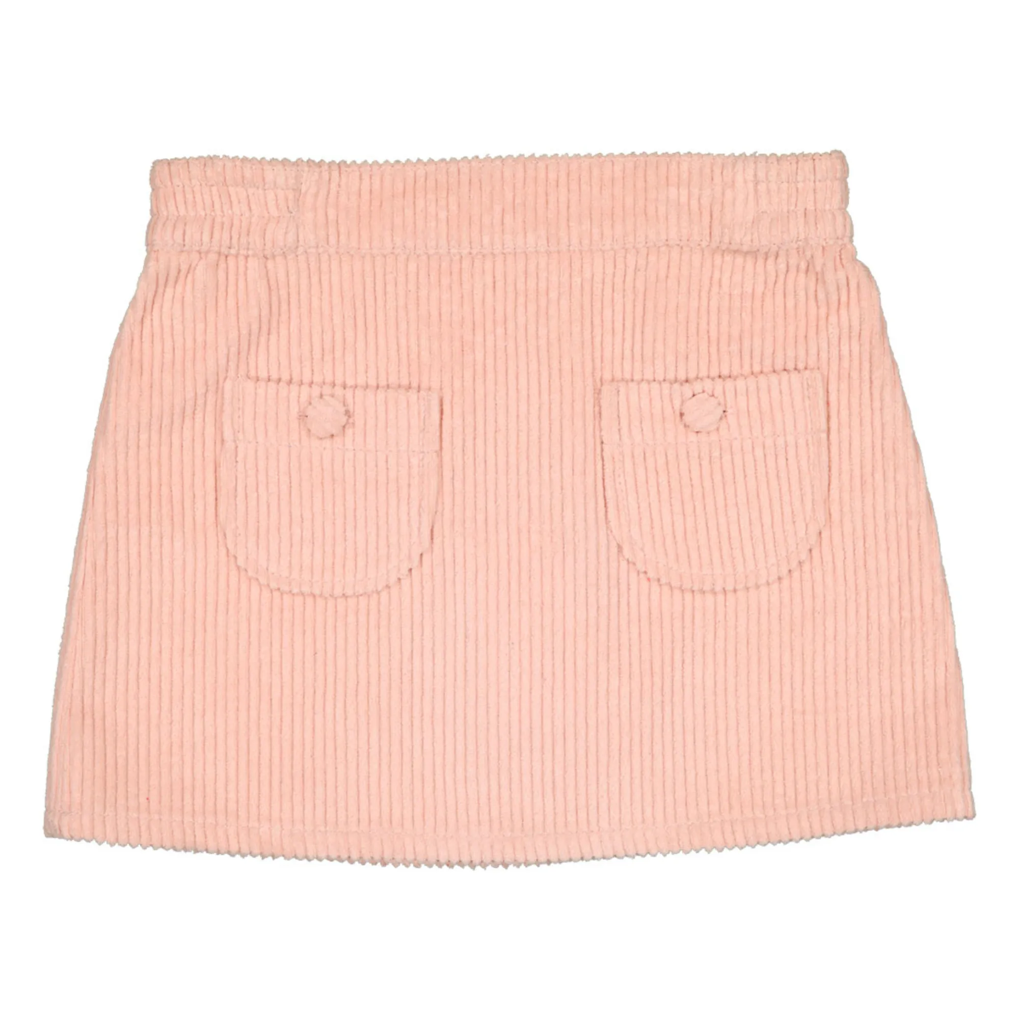 Louis Louise Pale Pink Chaton Corduroy Skirt