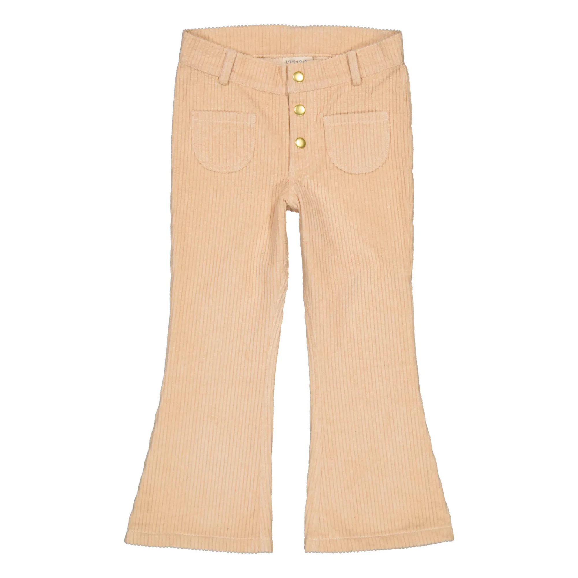 Louis Louise Beige Christie Corduroy Trousers