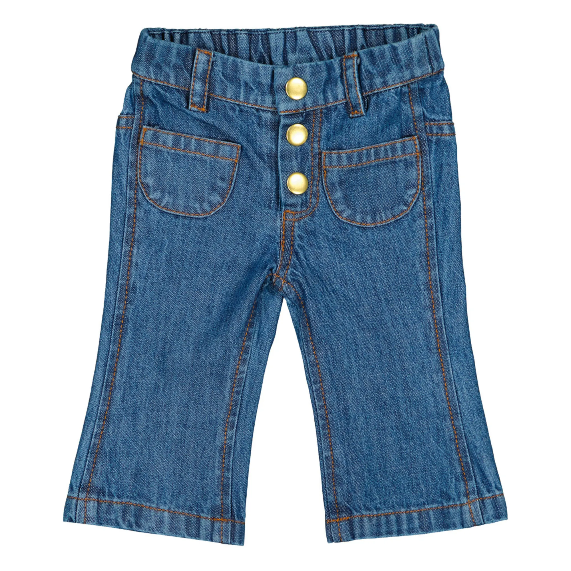 Louis Louise Denim Blue Christie Flared Jeans
