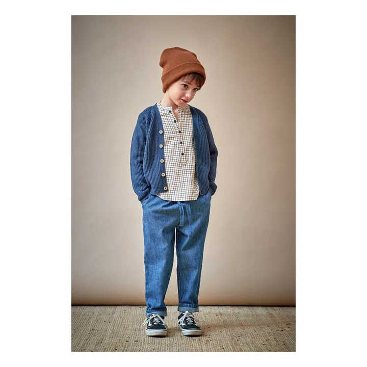 Pantalon Denim Valentin | Bleu jean- Image produit n°2