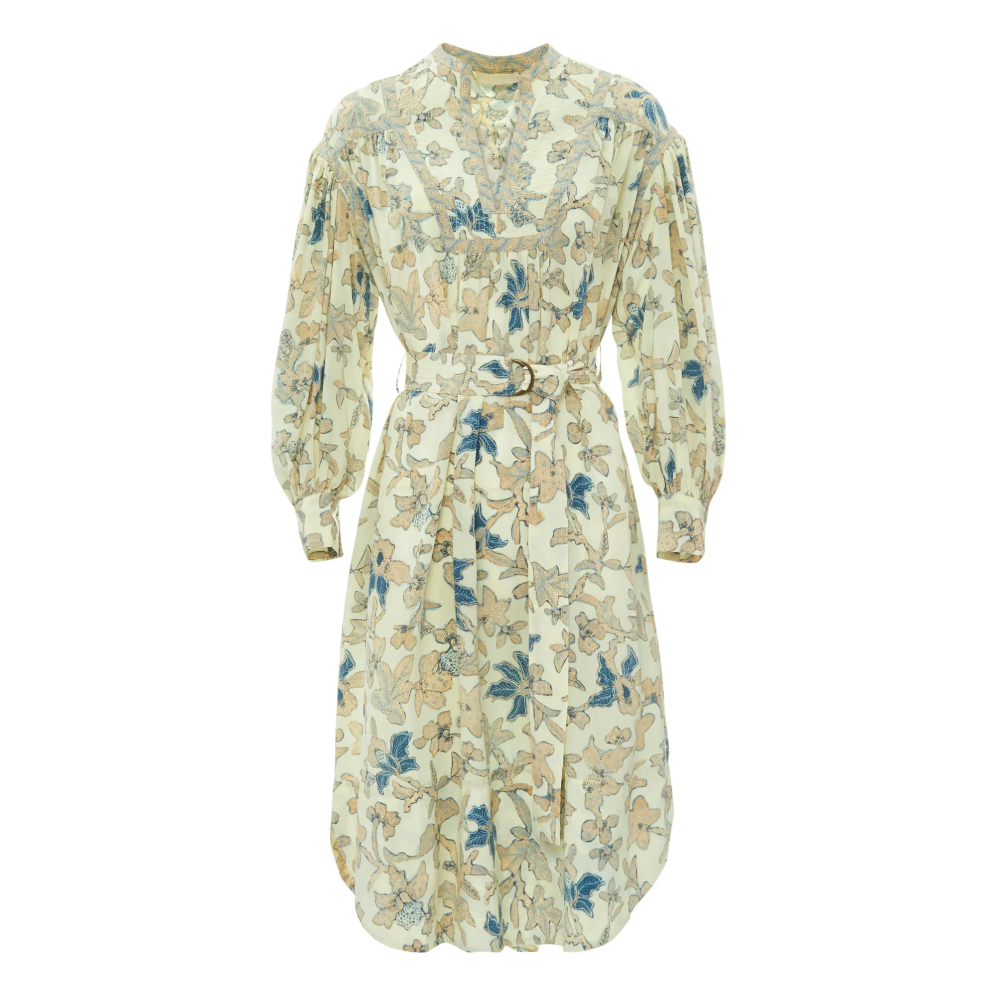 Ulla Johnson Ecru Taiana Dress