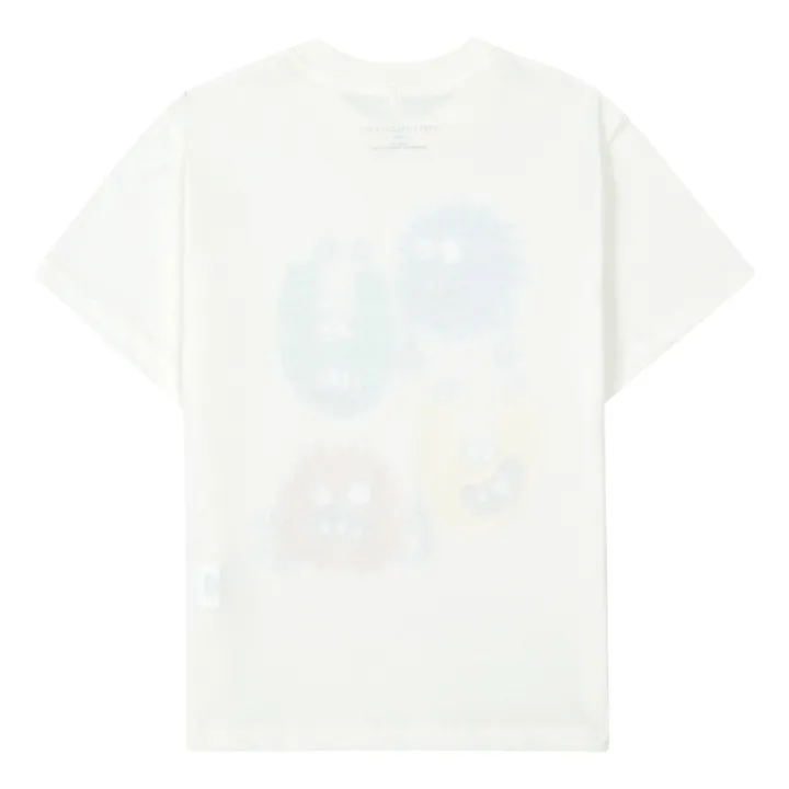 Organic Cotton T-shirt | White- Product image n°2