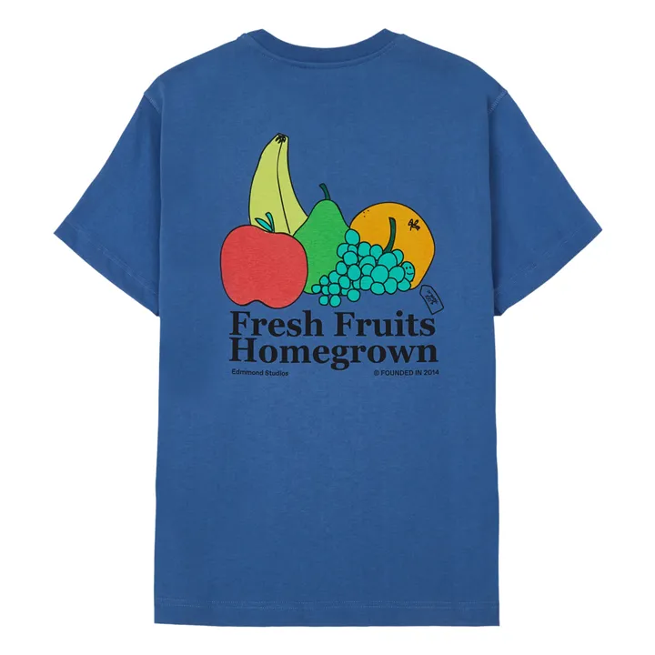 T-Shirt Fresh Fruits | Indigoblau- Produktbild Nr. 2