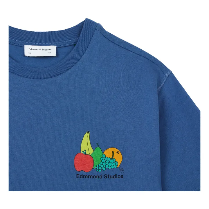 T-Shirt Fresh Fruits | Indigoblau- Produktbild Nr. 1