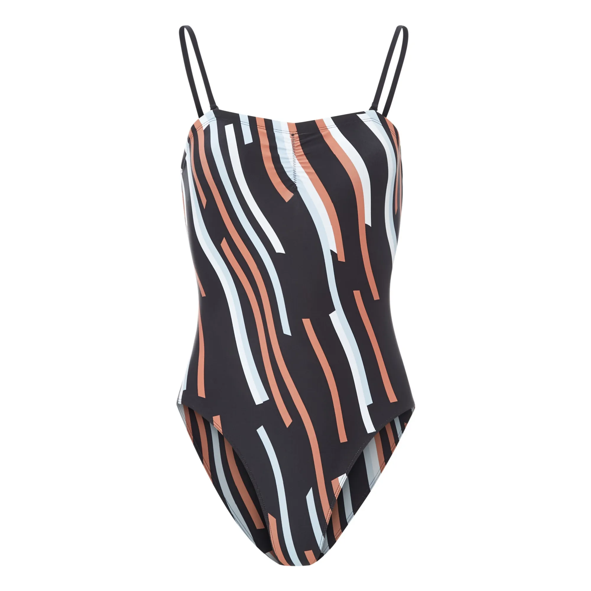 Mapoésie Black Romy Marin Swimsuit