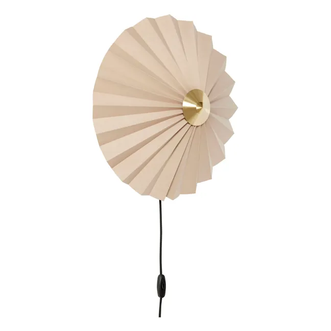 Applique Pliss | Sable