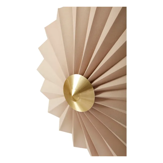 Applique Pliss | Sable