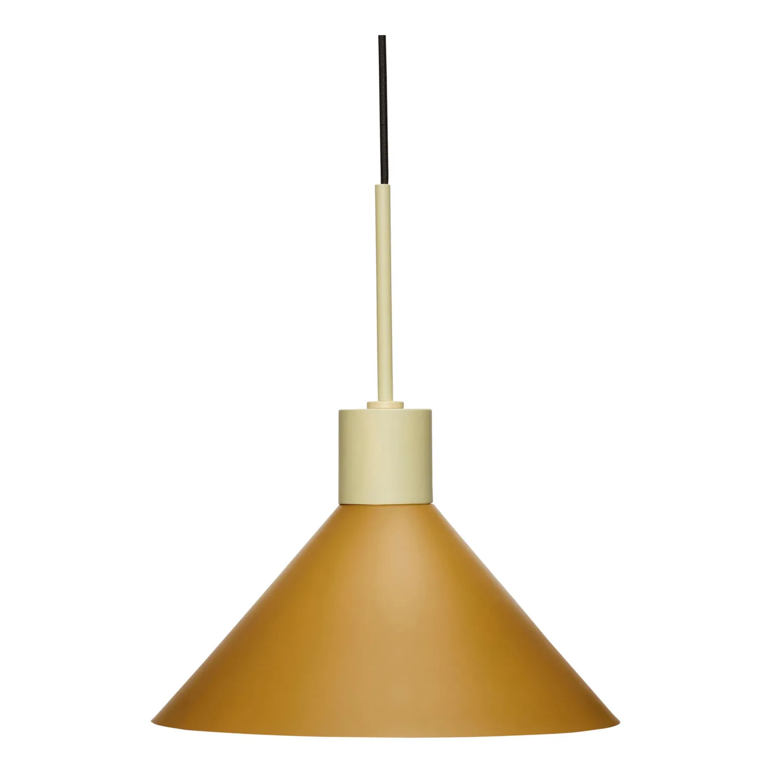 Hübsch Amber Crayon Pendant Lamp