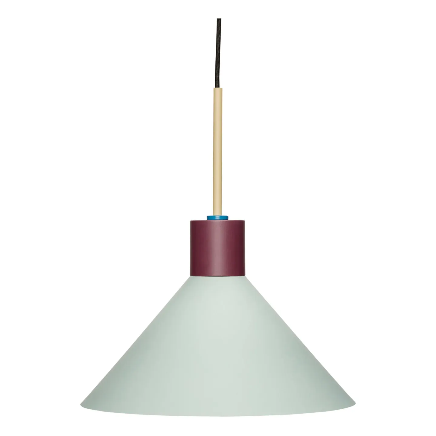 Hübsch Light Blue Crayon Pendant Lamp