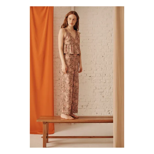 Parte superior de Pijama Lola - Colección Mujer  | Salvia