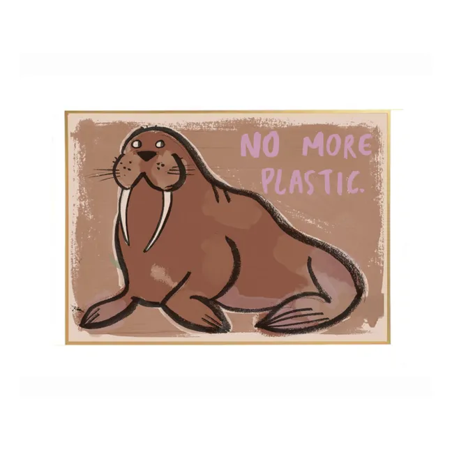 Grande poster Walrus