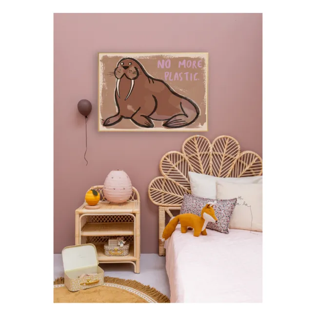 Grande poster Walrus