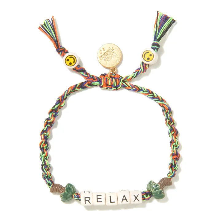 Pulsera Relax Rainbow | Verde- Imagen del producto n°0
