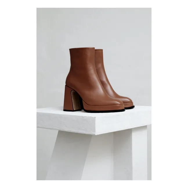 Boots Chueca | Caramel