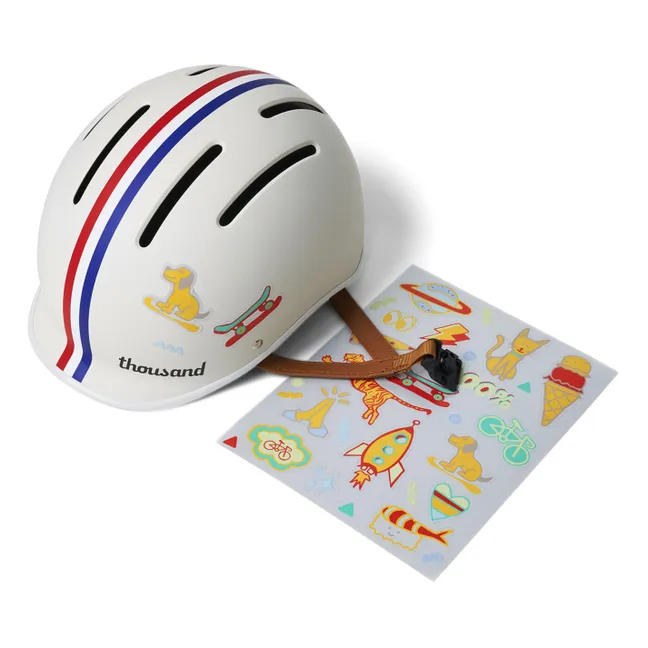 Casco infantil para bici Heritage | Crema