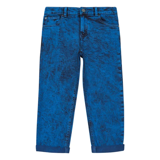 Denim Trousers | Denim blue