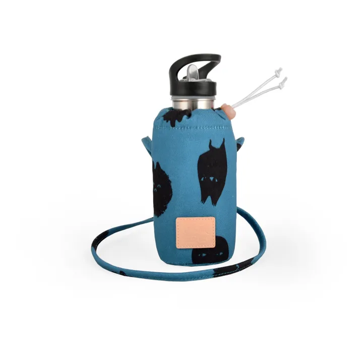 Botella isotérmica Monsters | Azul- Imagen del producto n°0