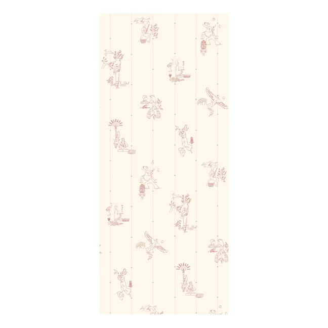 Eden Wallpaper - 2 Panels | Ivory