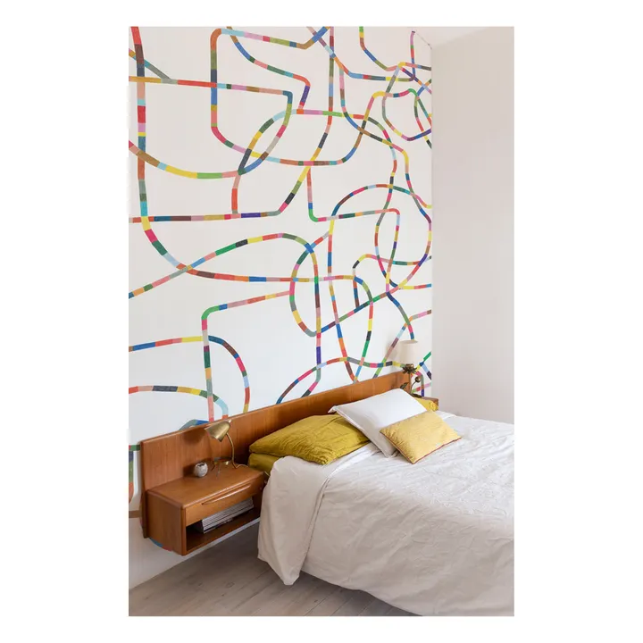 Asana Wallpaper - 3 Panels | CMJN- Product image n°2