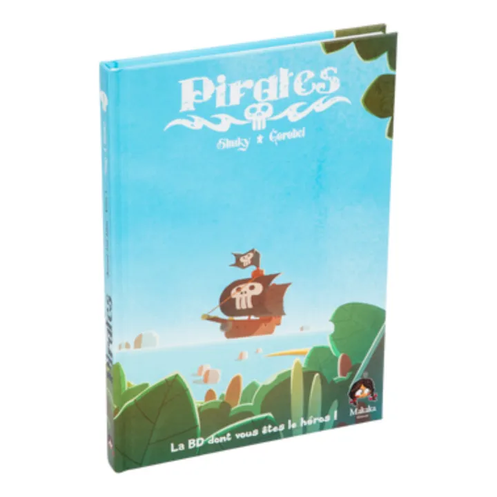 Piratas Libro 1 - Héroe del Cómic- Imagen del producto n°0