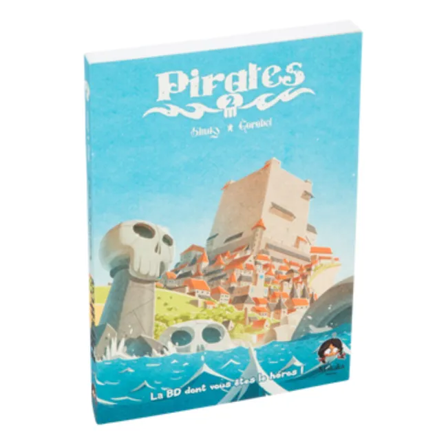 Piratas Libro 2 - Héroe del Cómic