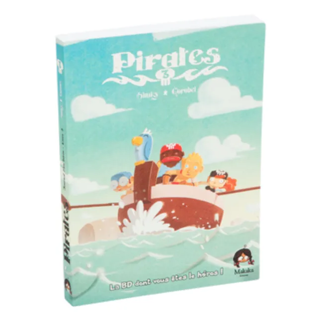 Pirati Libro 3 - Fumetto l'eroe