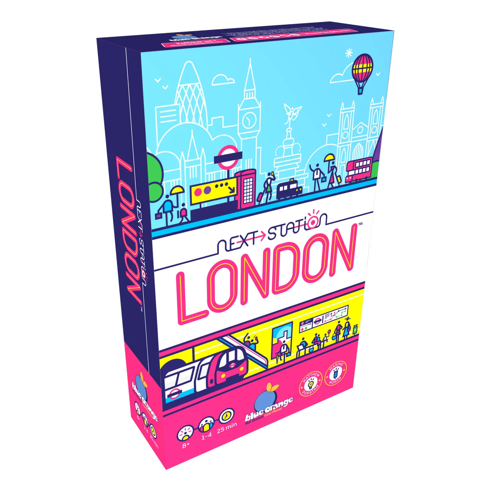 Next Station - London- Product image n°0