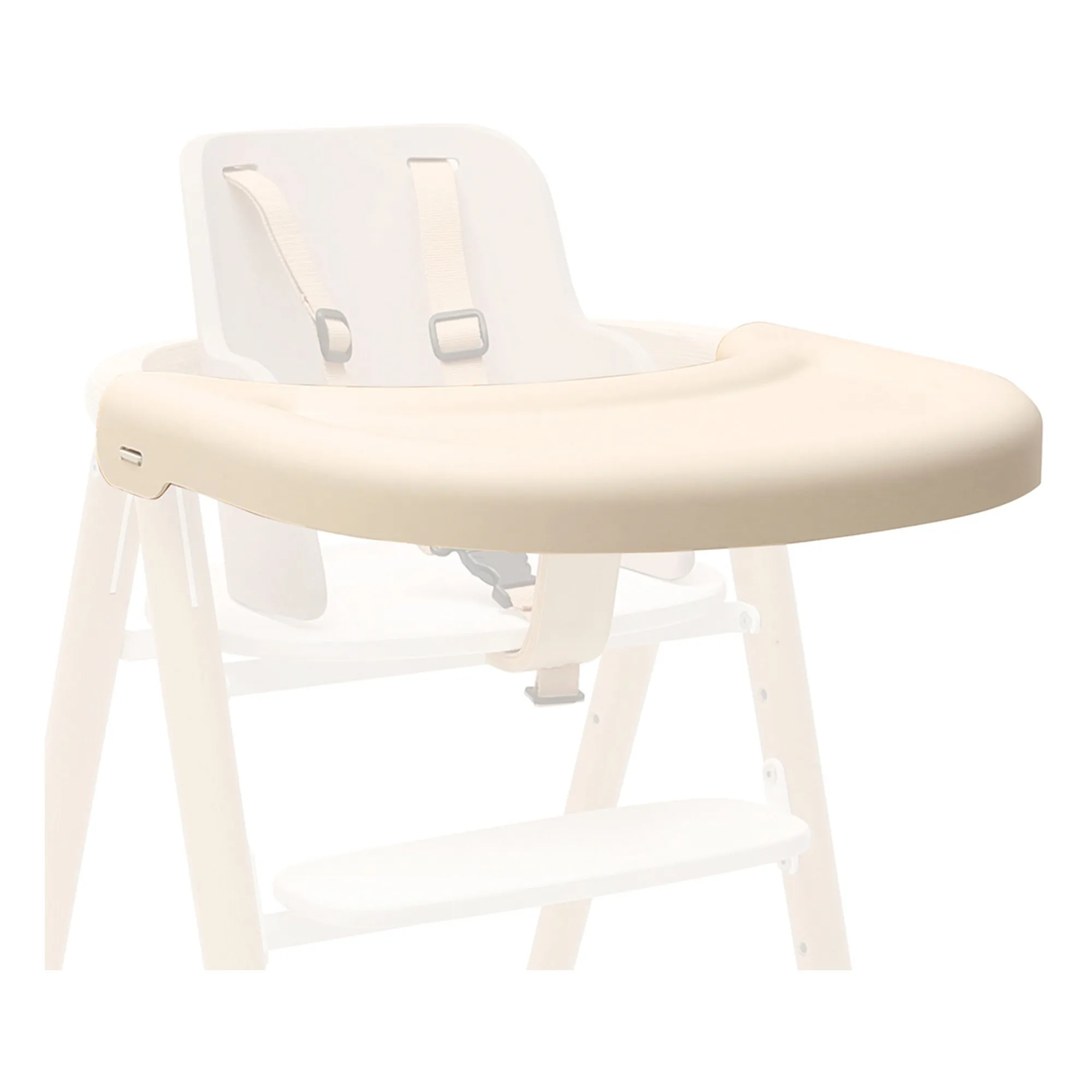 Charlie Crane White Tray For Tobo High Chair