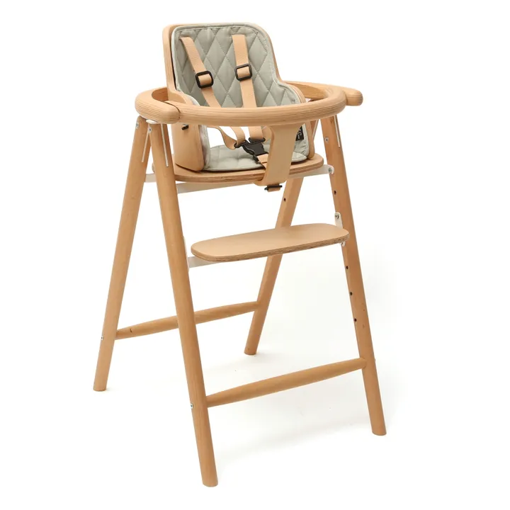 Cojín para la trona Tobo | Gris- Imagen del producto n°0