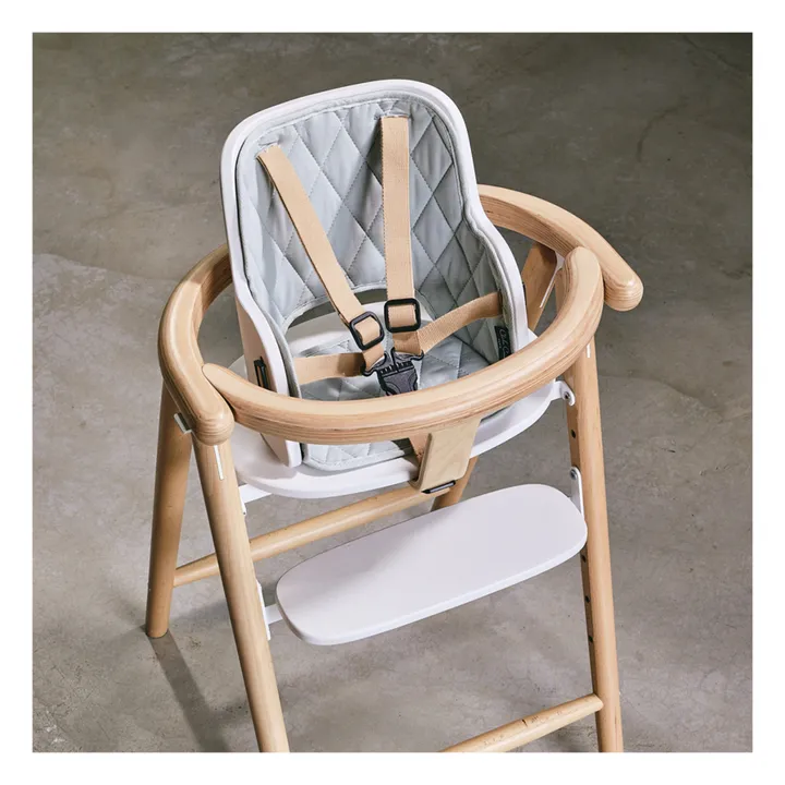 Cojín para la trona Tobo | Gris- Imagen del producto n°1