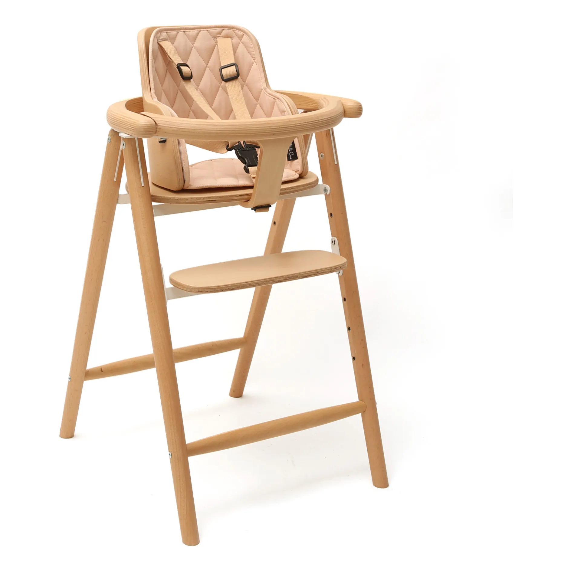Charlie Crane Nude Cushion For Tobo High Chair