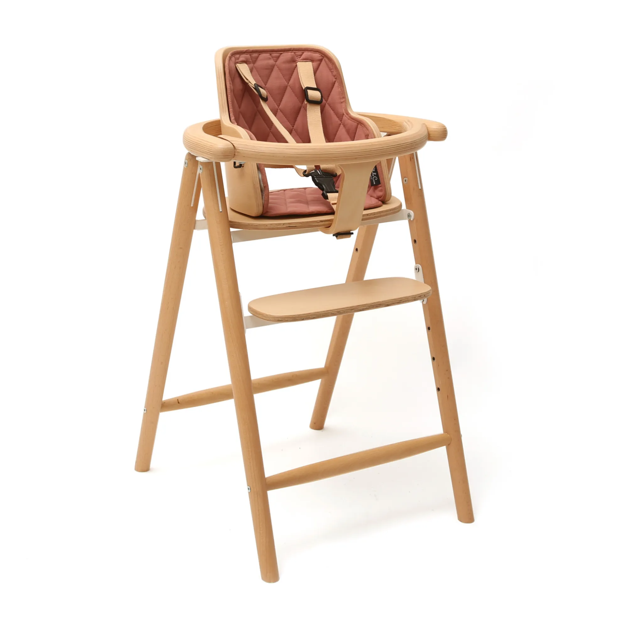 Charlie Crane Rosewood Cushion For Tobo High Chair