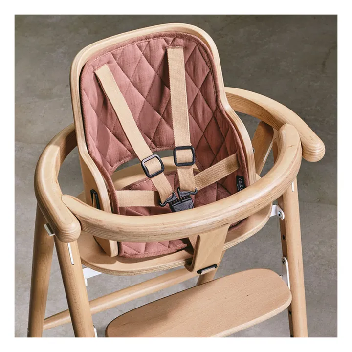 Cushion for Tobo High Chair | Rosewood- Product image n°1