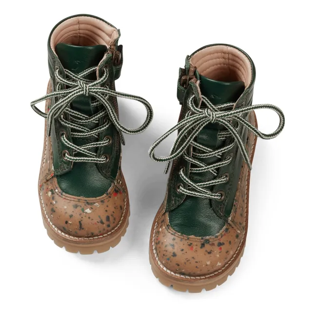 Rugged Boots | Dark green