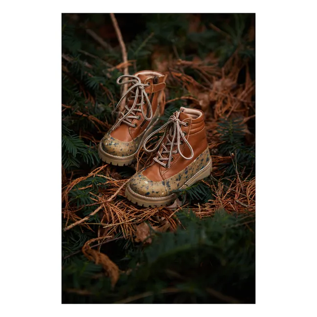 Boots Rugged | Cognac-Farbe