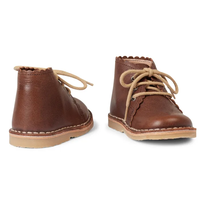Botas Scallop | Marrón- Imagen del producto n°3