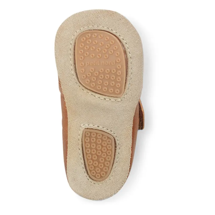 Chaussons Scratchs | Cognac- Image produit n°4