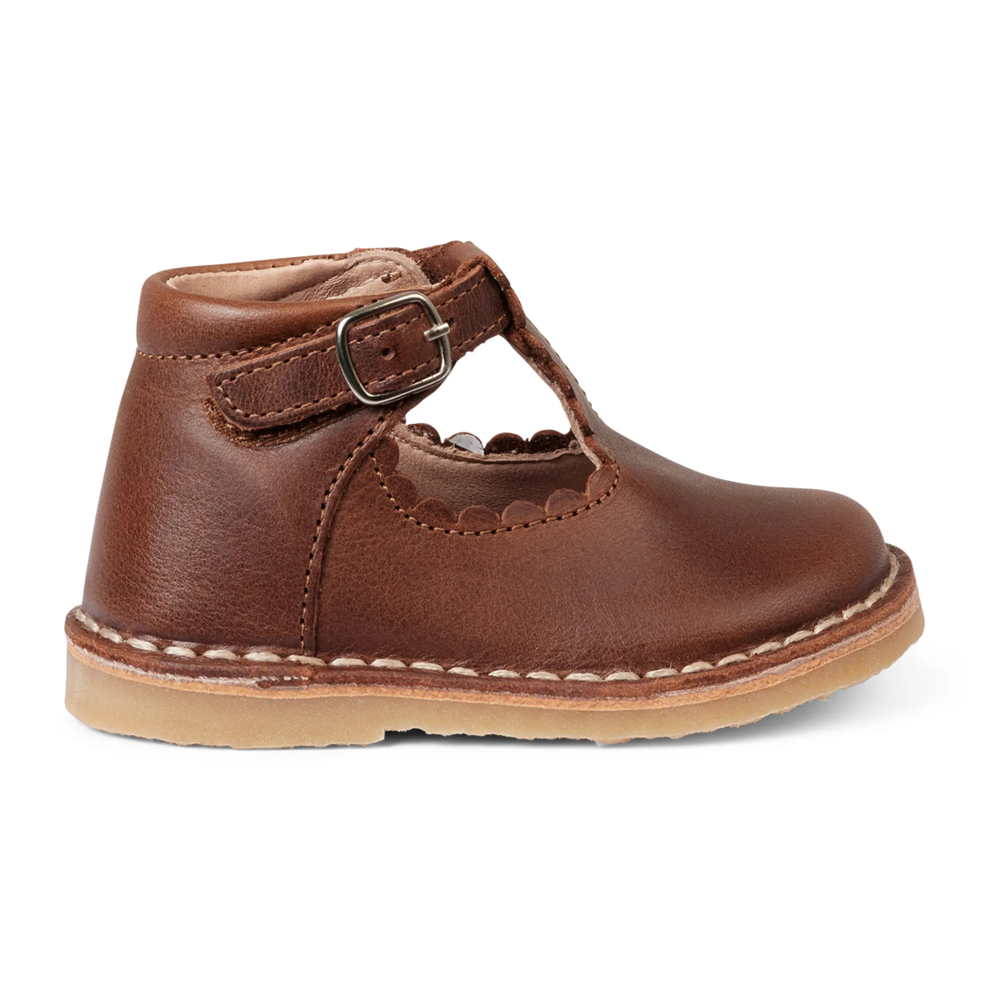 Petit Nord Brown Scallop T-Bars