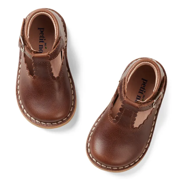 T-Bar Scallop | Marron