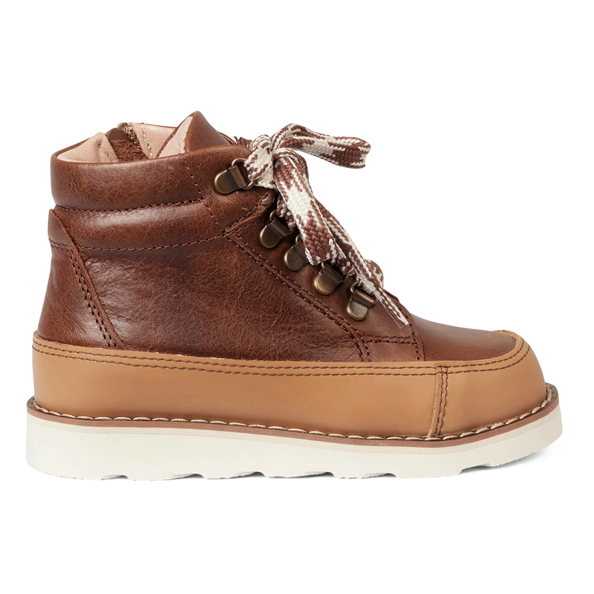 Petit Nord Brown Trek Boots