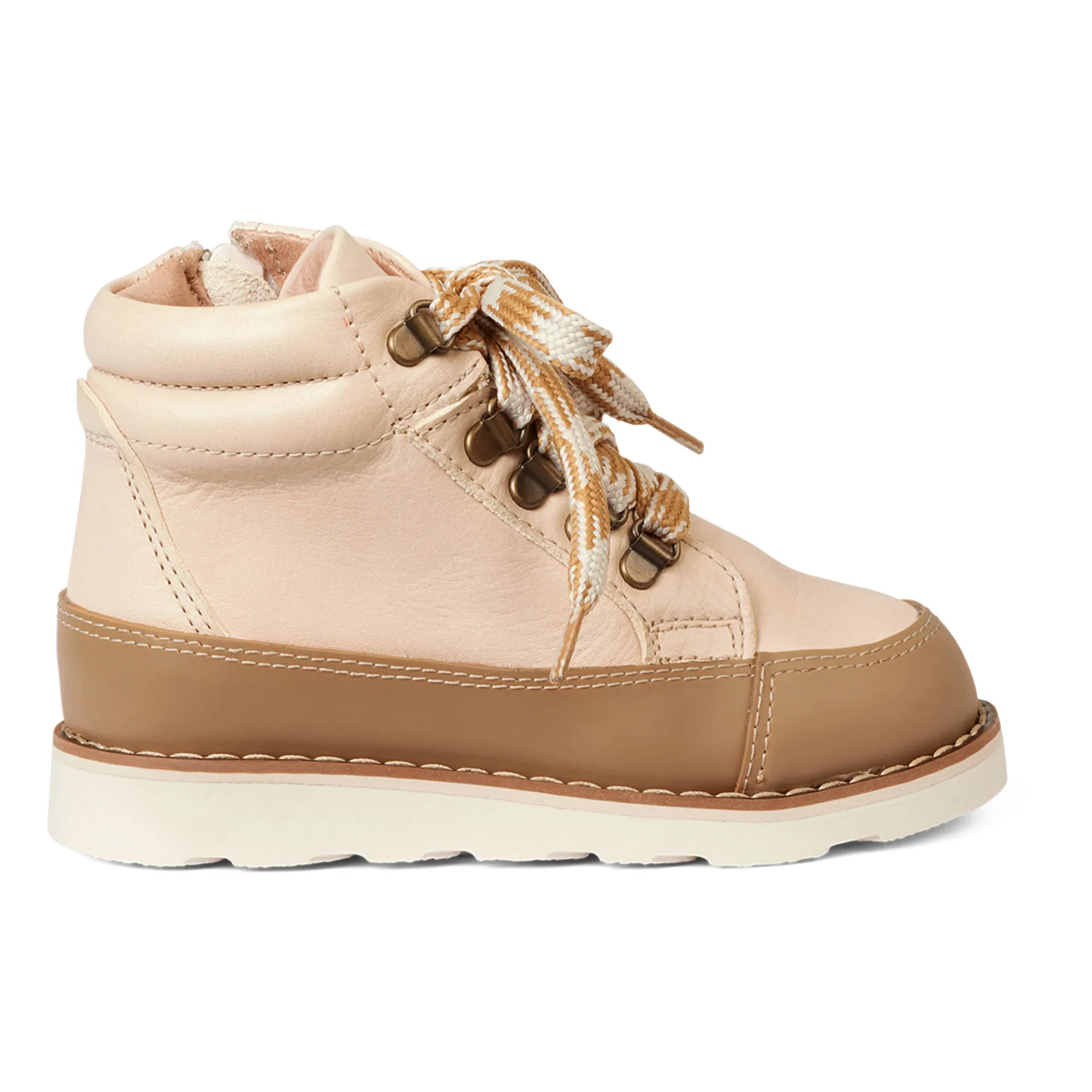 Petit Nord Cream Trek Boots