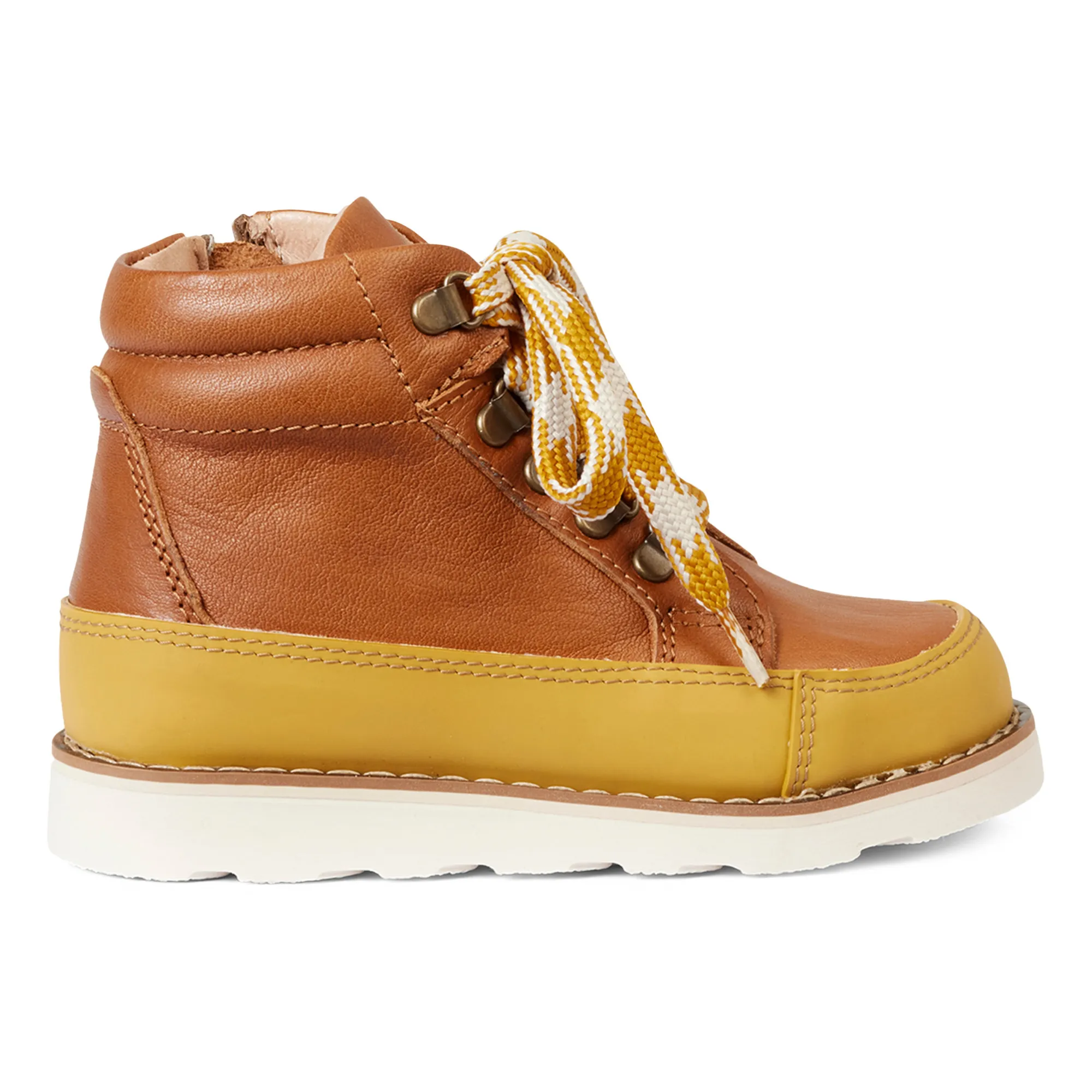 Petit Nord Cognac Trek Boots