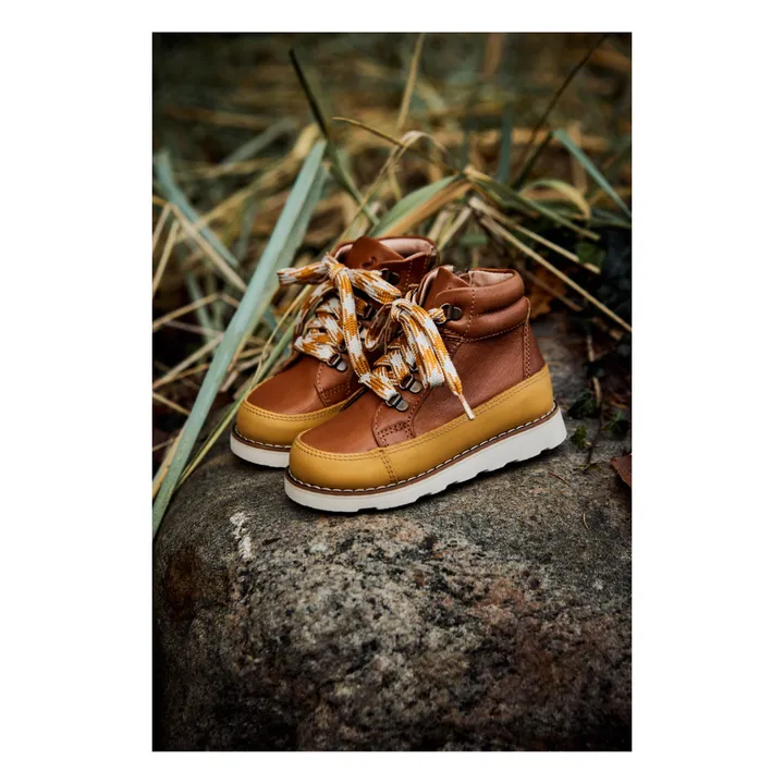 Trek Boots | Cognac- Product image n°2